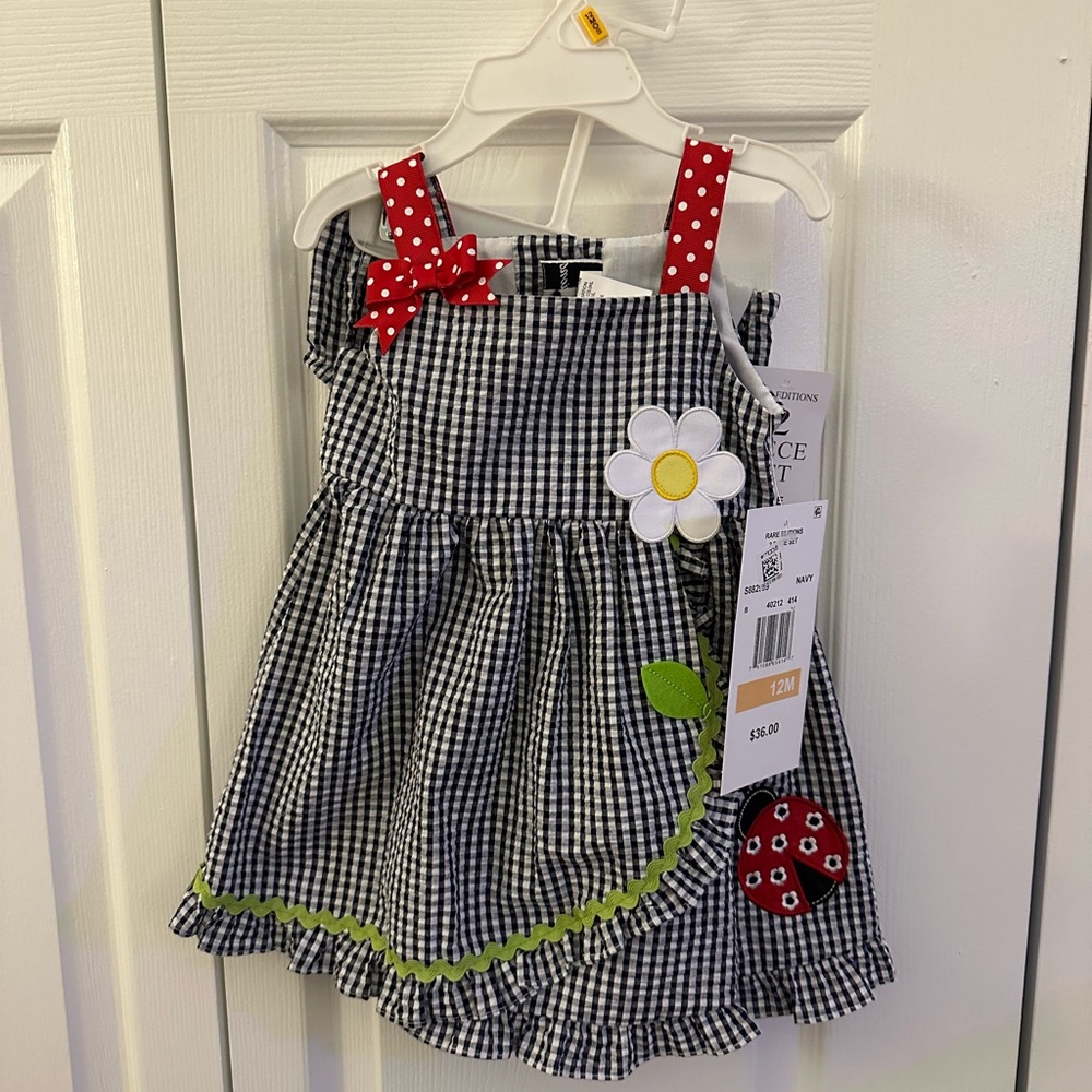 Rare Editions dress BRAND NEW